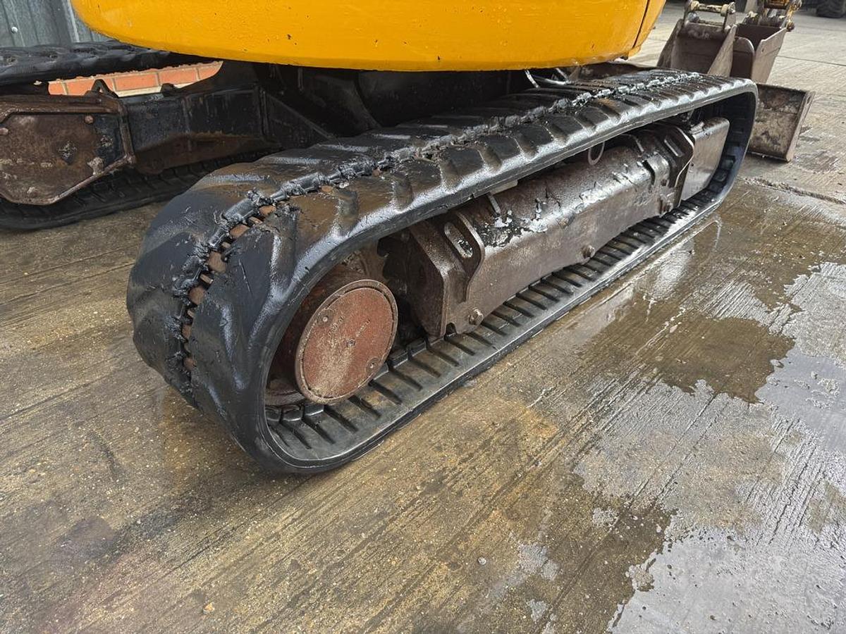 Used JCB 8025 ZTS 2.9t Mini Excavator