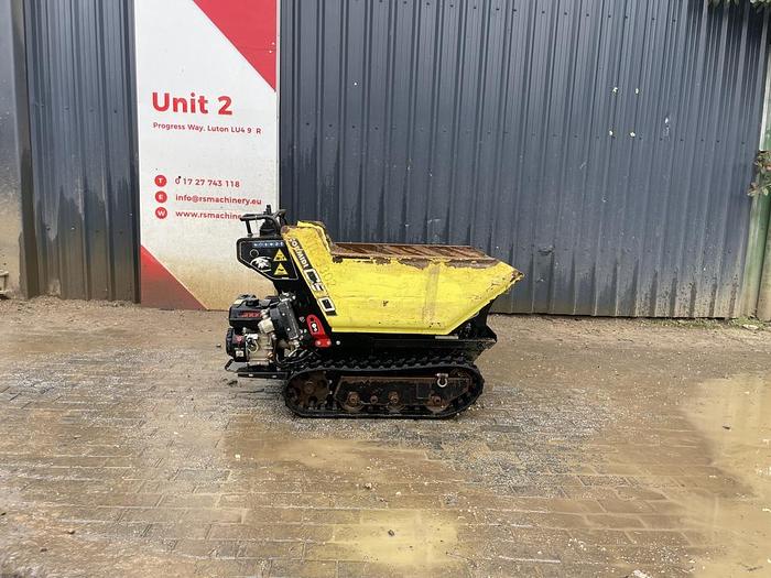 Used CORMIDI C6.50 Tracked Mini Dumper