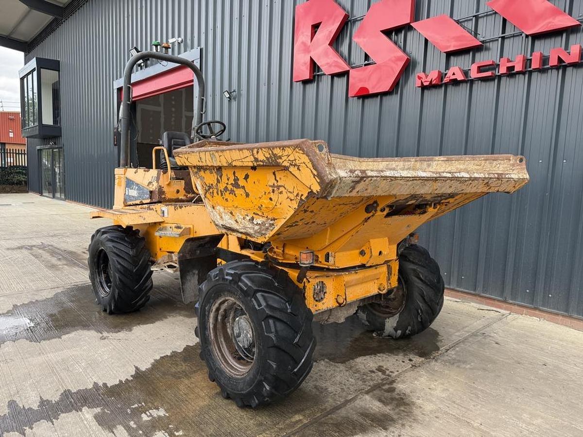 Used Thwaites 6 Tonne Swivel Dumper