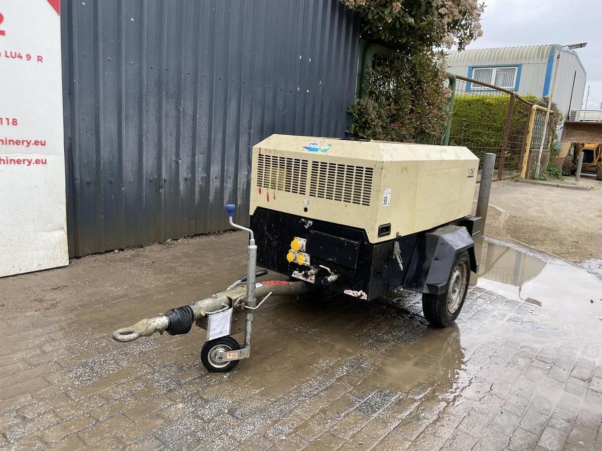 Used Doosan 7/26E 2.5 m3/min Compressor