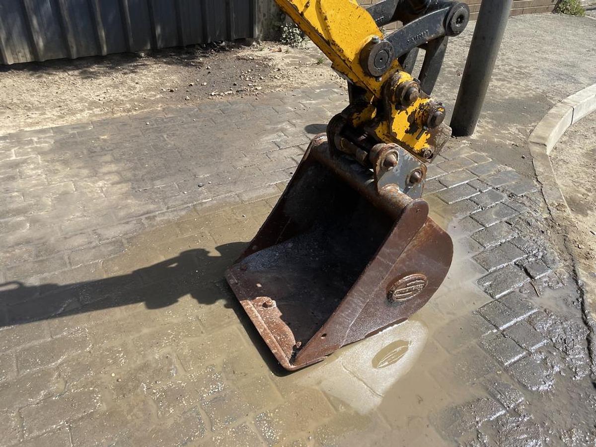 Used JCB 8025 ZTS 2.8t Mini Excavator