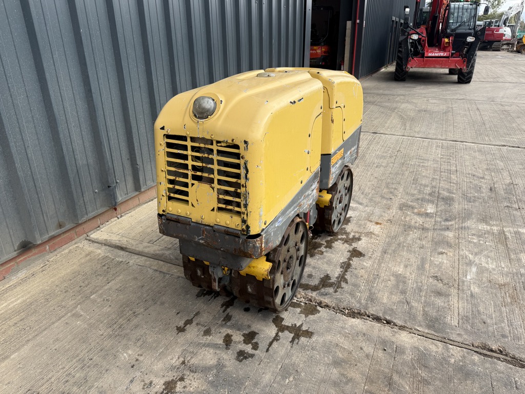 Used Wacker Neuson RT Trench Roller