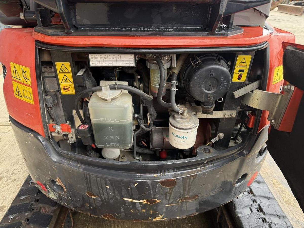 Used Kubota U17-3 1,7t Mini Excavator
