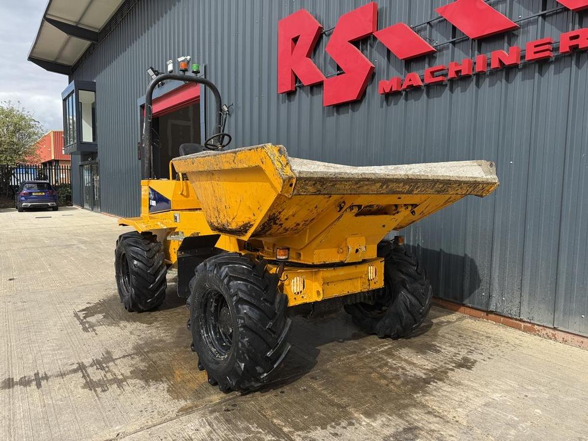 Used Thwaites 6 Tonne Swivel Dumper