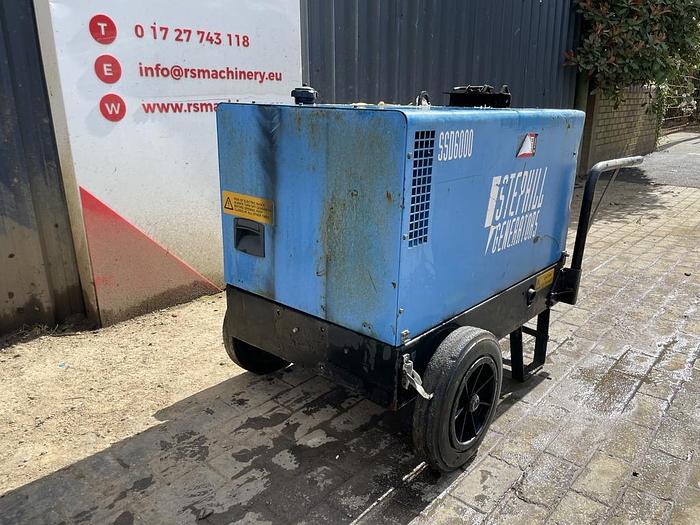Used STEPHILL GENERATORS SSD6000