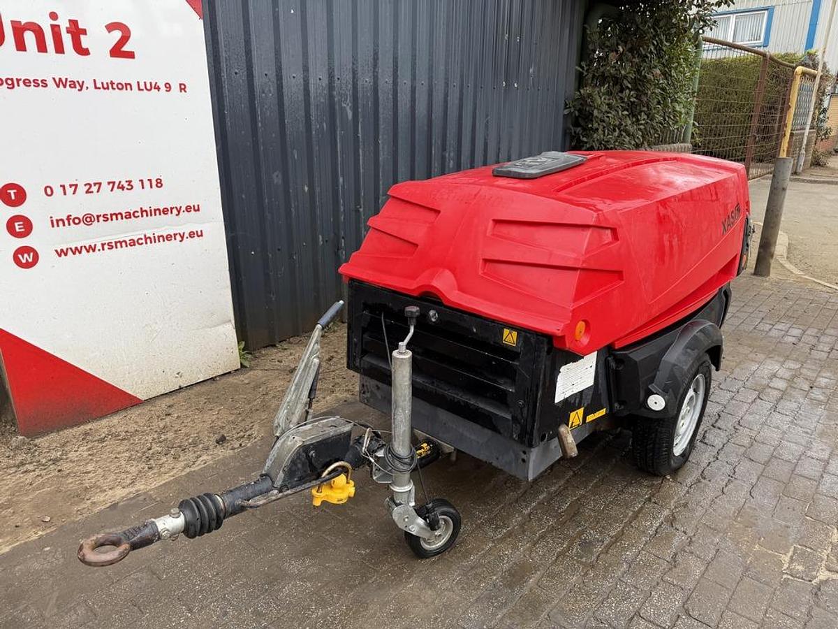 Used Atlas Copco XAS67 3.6 m3/min Compressor
