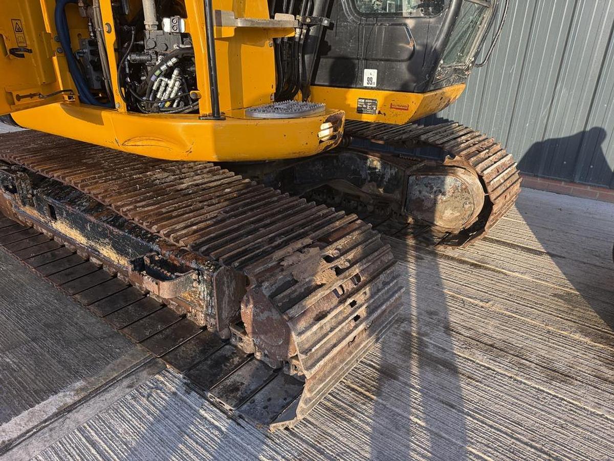 Used JCB JZ141 LC 16t Tracked Excavator