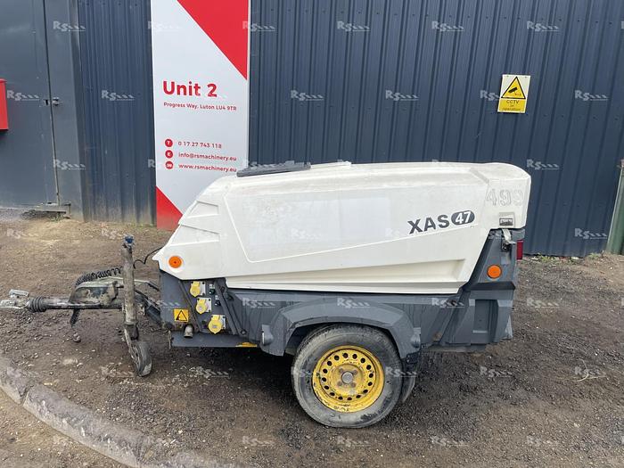 Used ATLAS COPCO XAS47