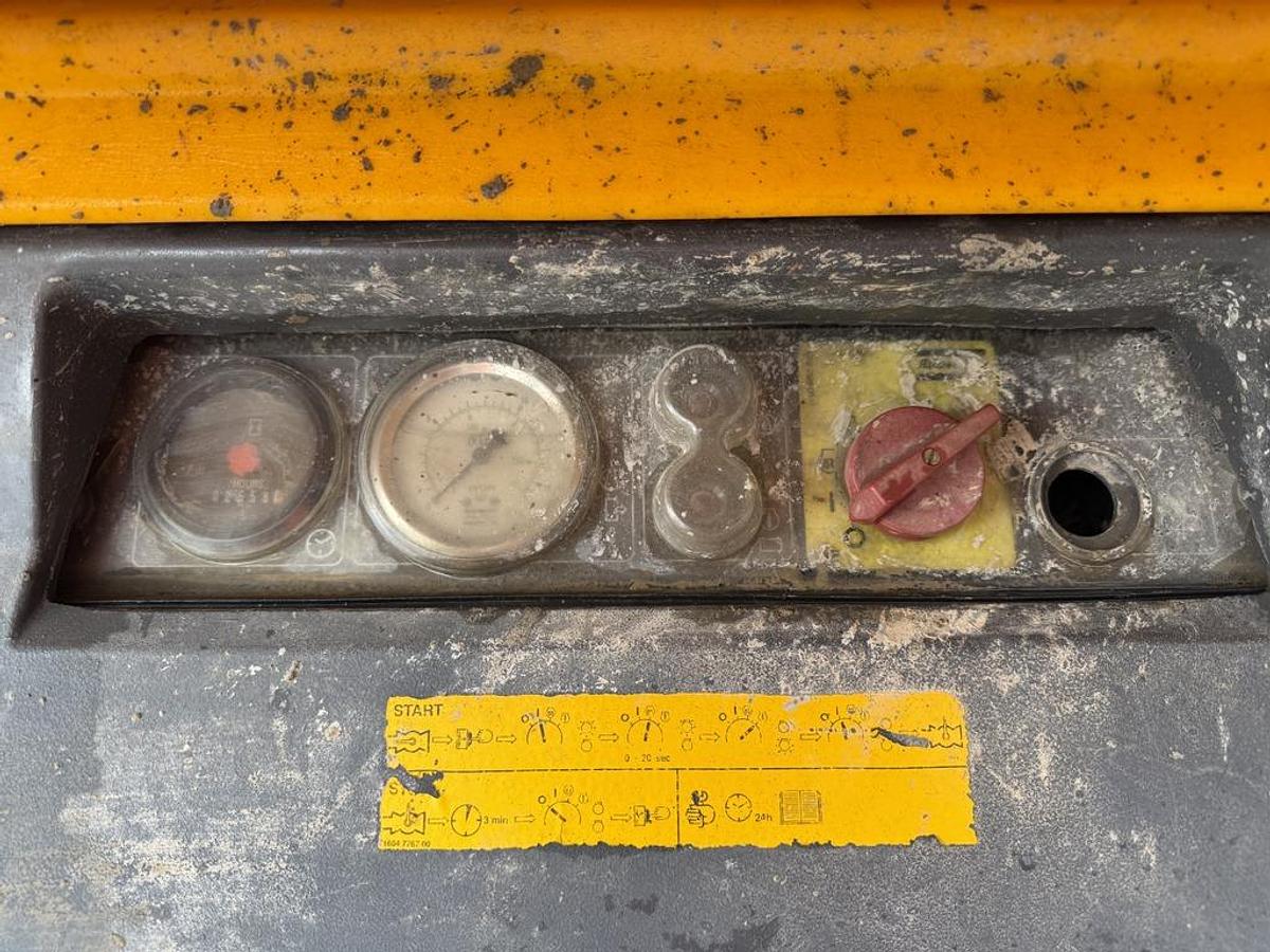 Used Atlas Copco XAS67 3.6 m3/min Compressor