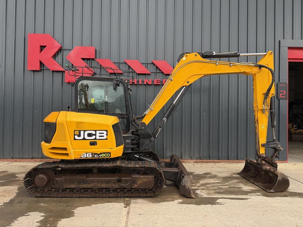 Used JCB 86C-1 9t Mini Excavator