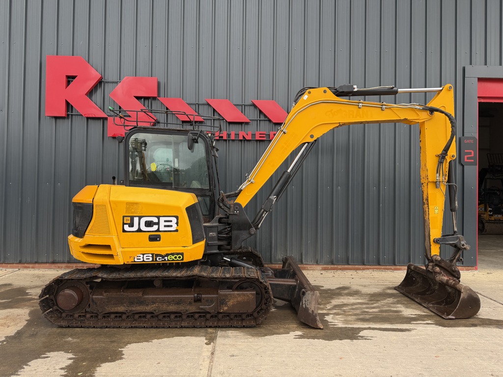 Used JCB 86C-1 9t Mini Excavator