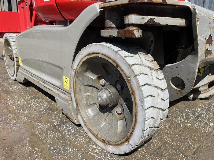 Used Manitou 100 VJR 10m Vertical Mast Lift