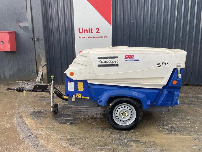 Used ATLAS COPCO XAS67