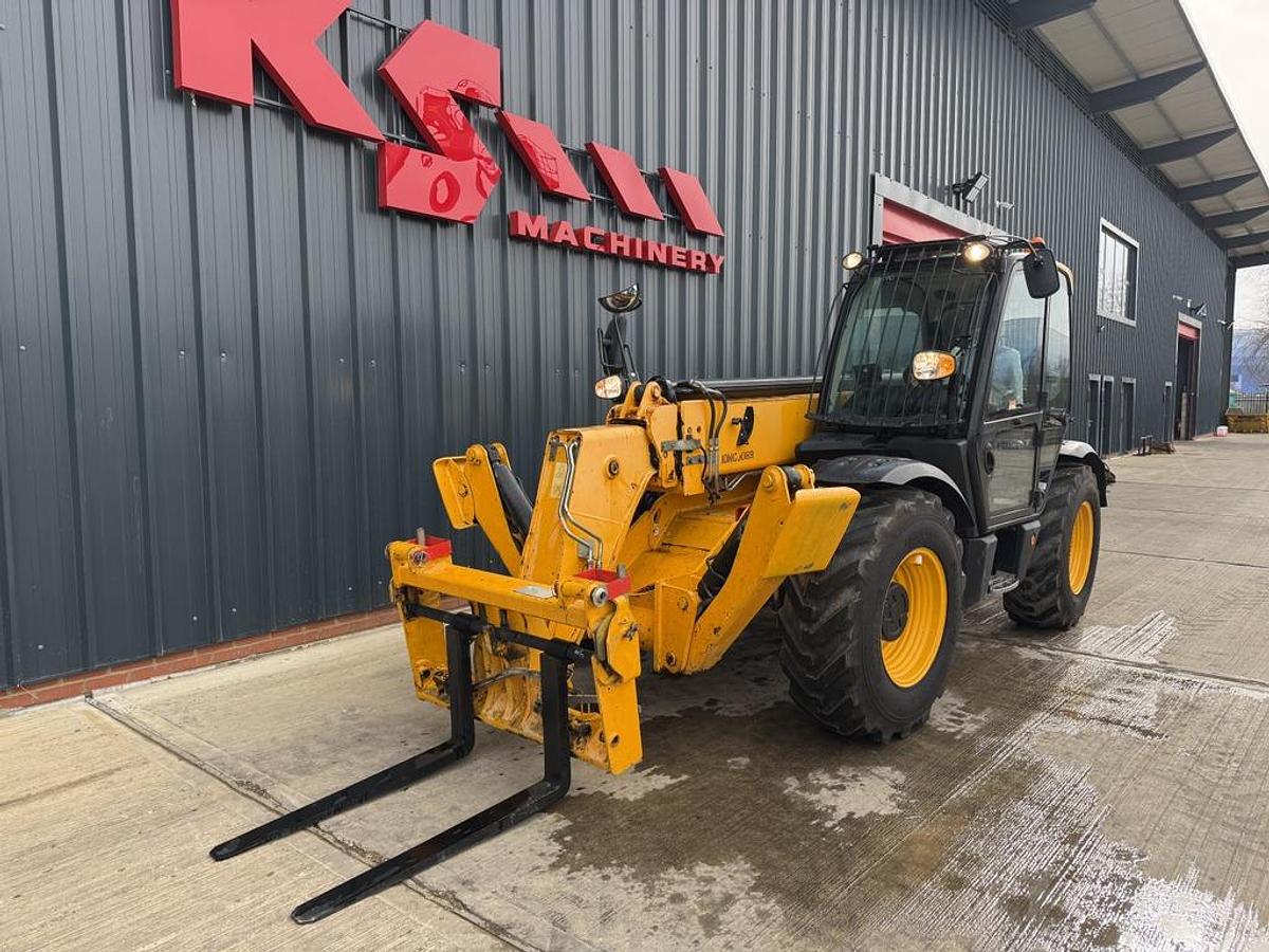 Used JCB 533-105 10.5m Telehandler