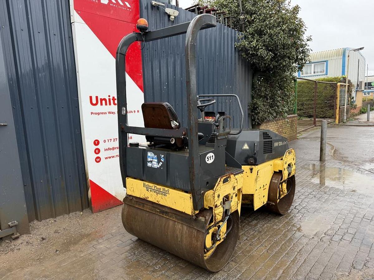 Used Bomag BW 120 AD-3 3t Roller