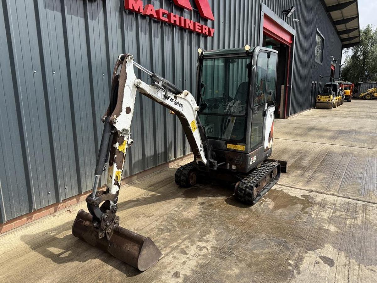Used Bobcat E19 2t Mini Excavator