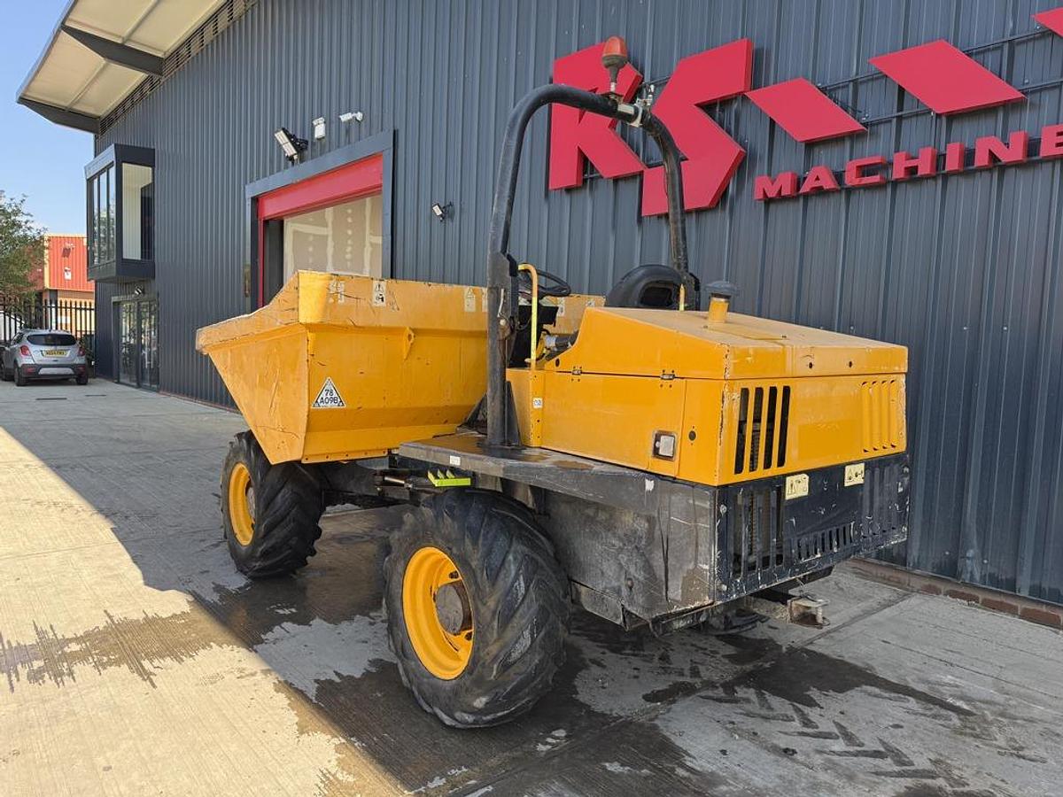 Used JCB 6TFT 6t Dumper