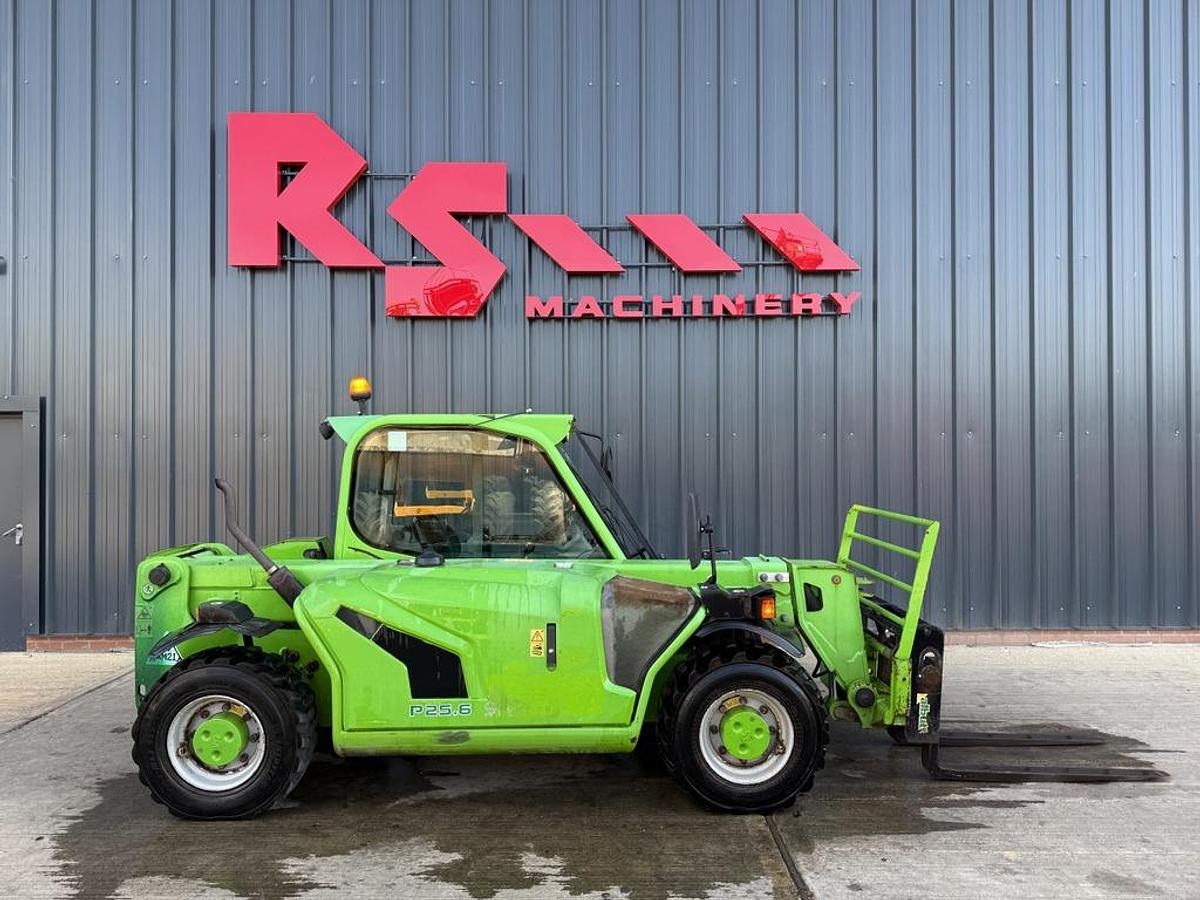 Used Merlo P25.6 2.5t 6m Telehandler