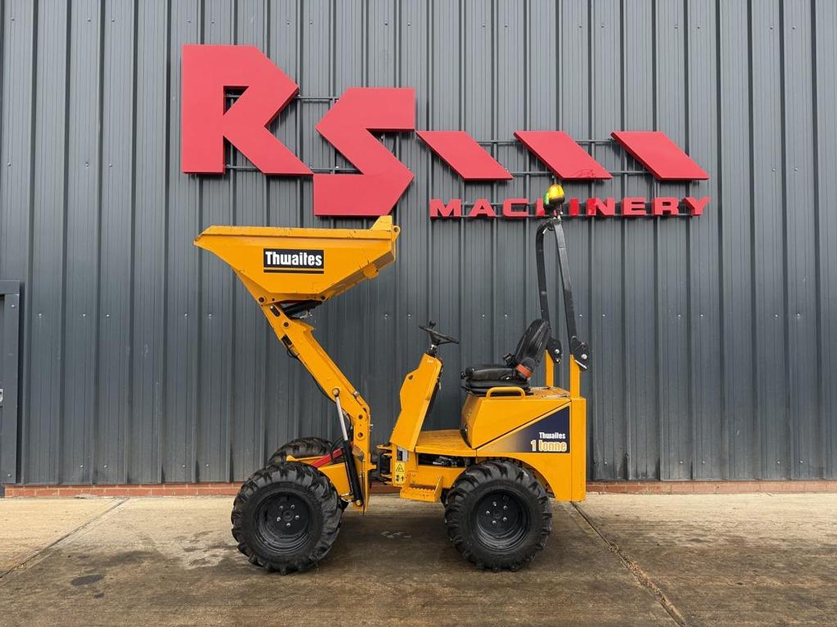 Used Thwaites 1 Tonne Dumper