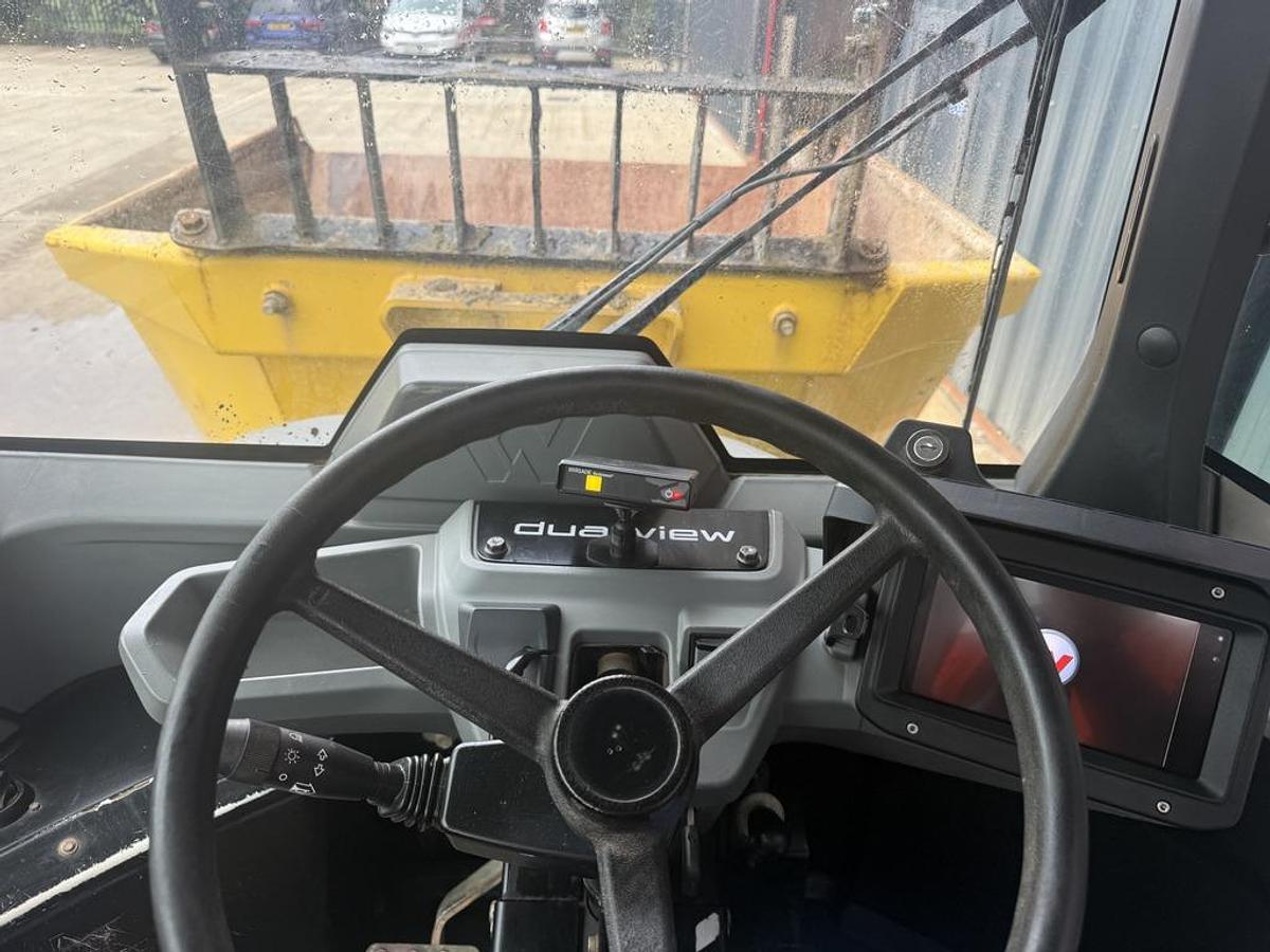 Used Wacker Neuson DV60 6t Dual View Swivel Dumper