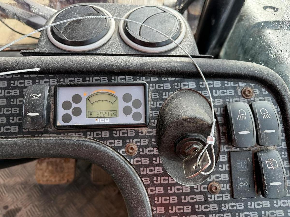 Used JCB TLT35D Teletruk 3.5t Telehandler