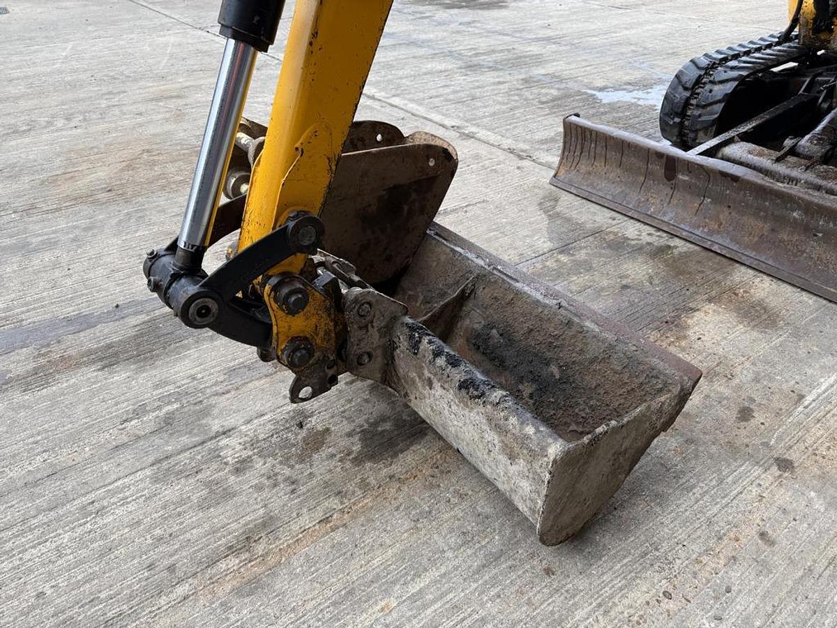 Used JCB 8025 ZTS 2.9t Mini Excavator