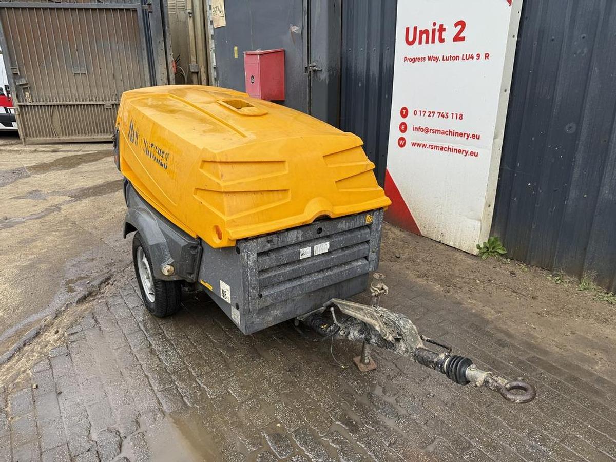 Used Atlas Copco XAS67 3.6 m3/min Compressor