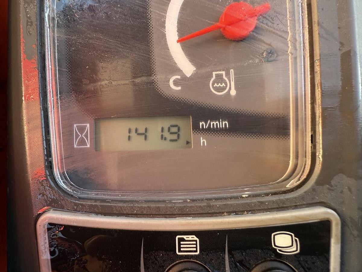 Used Kubota U17-3 1,7t Mini Excavator