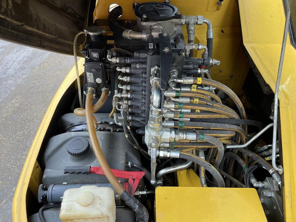 Used Komatsu PC80MR-3 8t Mini Excavator