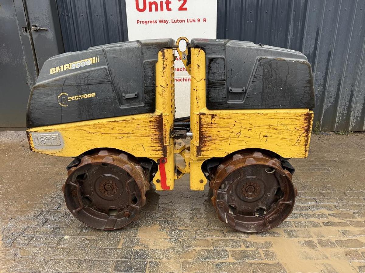 Used Bomag BMP 8500 Trench Roller