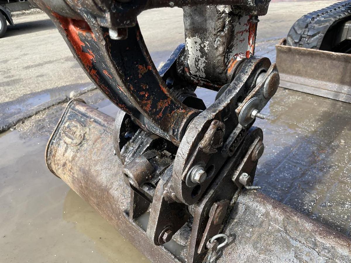 Used Kubota U20-3 2,2t Mini Excavator