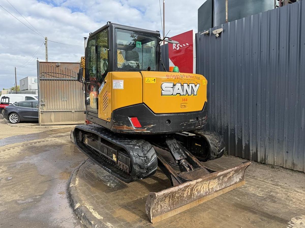 Used Sany SY80U 8.8t Mini Excavator