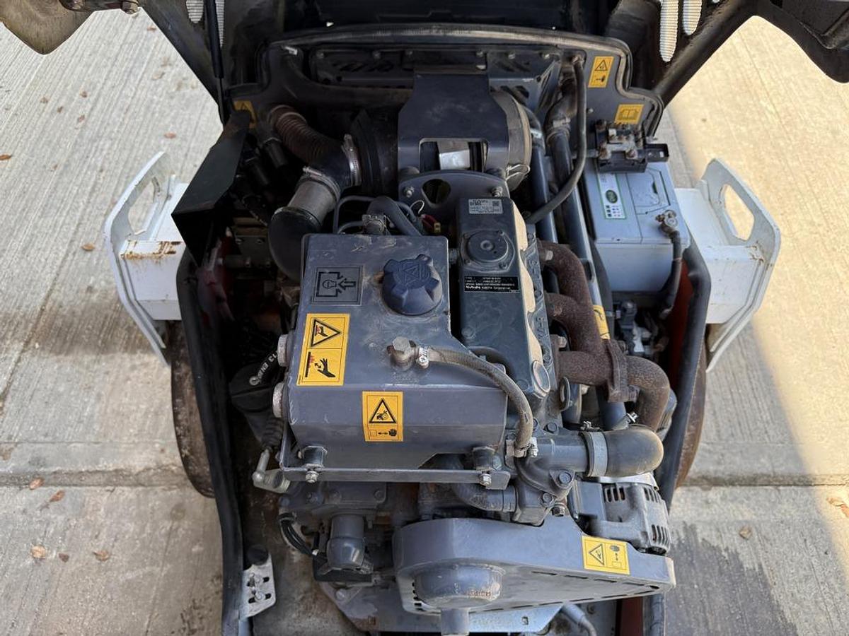 Used Hamm HD 12 VV 3t Roller