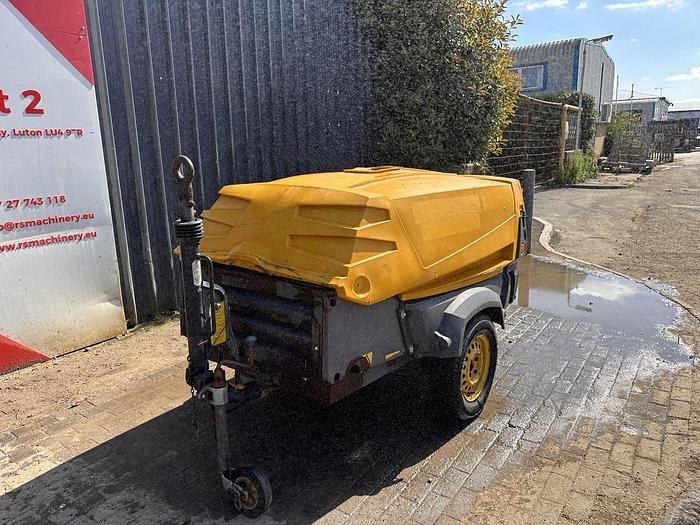 Used ATLAS COPCO XAS67