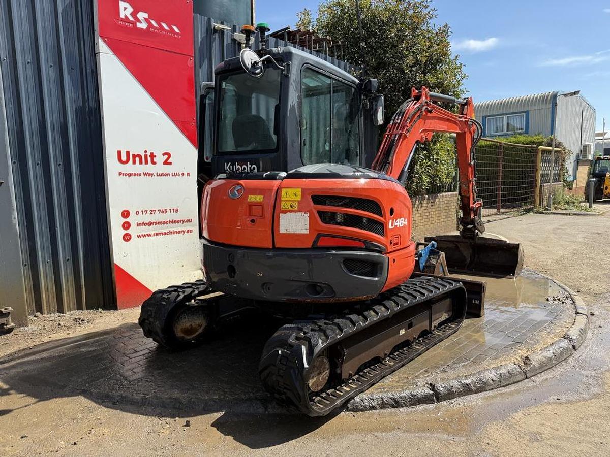 Used Kubota U48-4 5t Mini Excavator