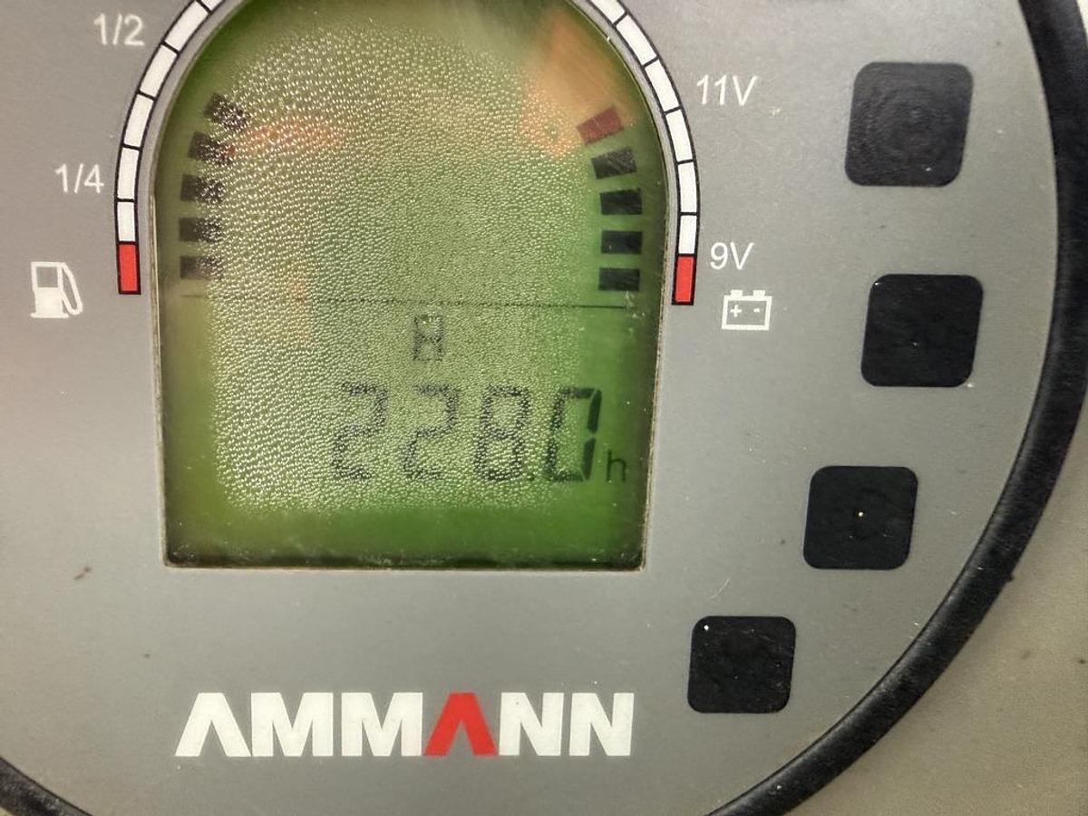 Used Ammann ARX 12 1.5t Roller