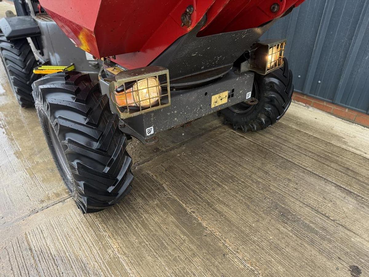 Used Mecalac TA3s 3 Ton Swivel Dumper