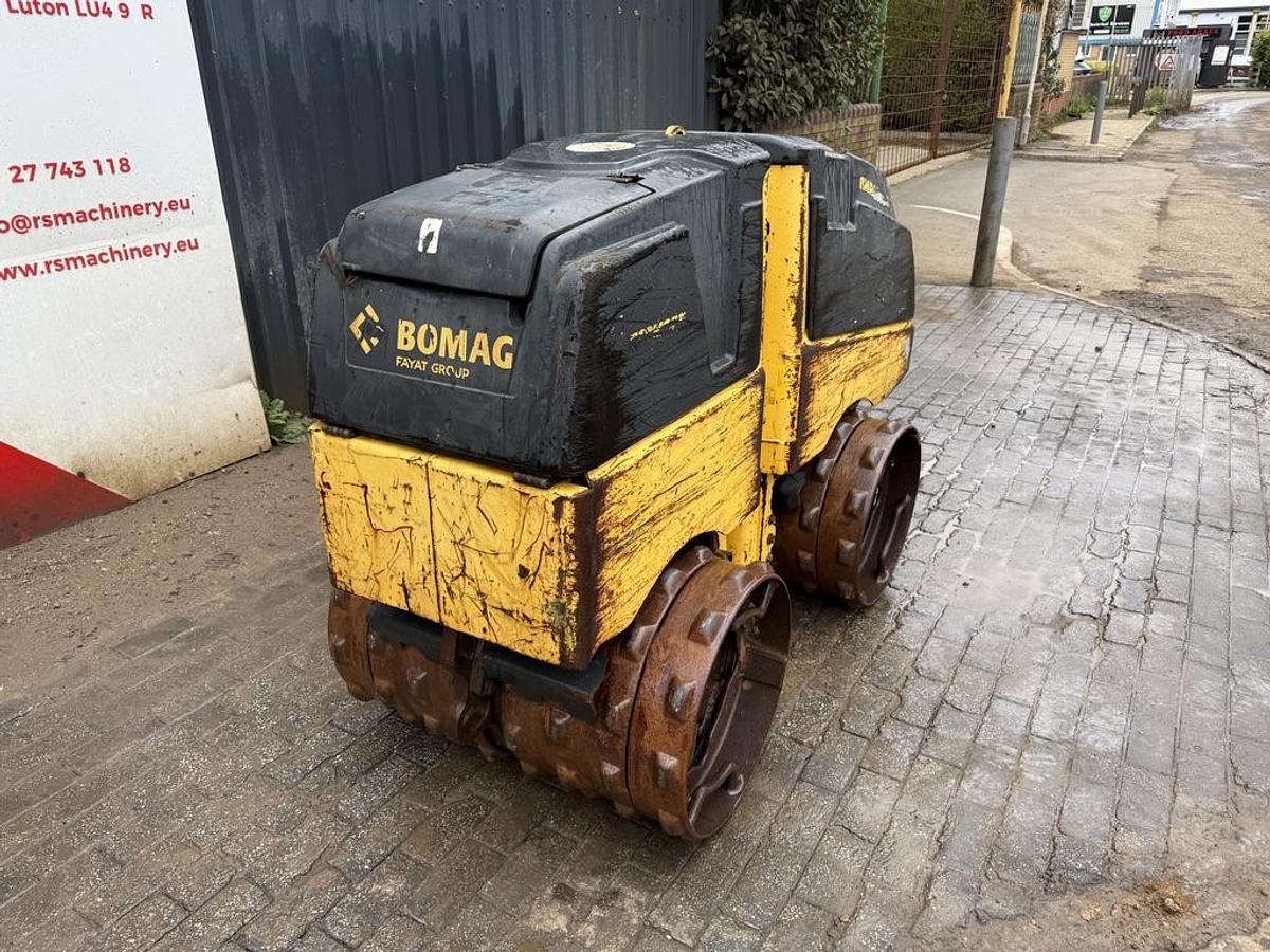 Used Bomag BMP 8500 Trench Roller