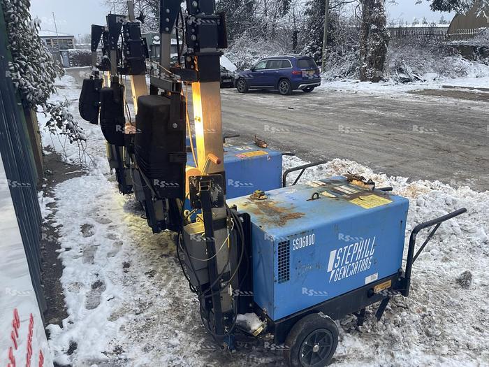 Used STEPHILL GENERATORS 6kVA