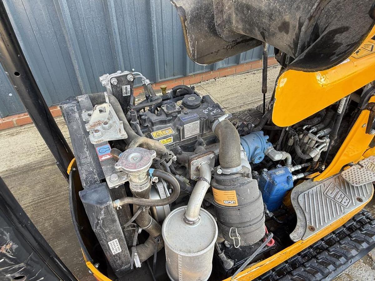 Used JCB 8008 CTS 1t Micro Excavator