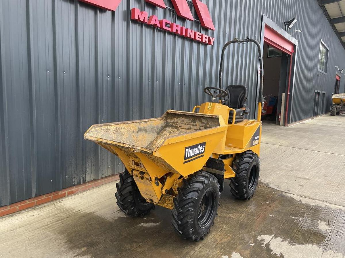 Used Thwaites 1 Tonne Dumper