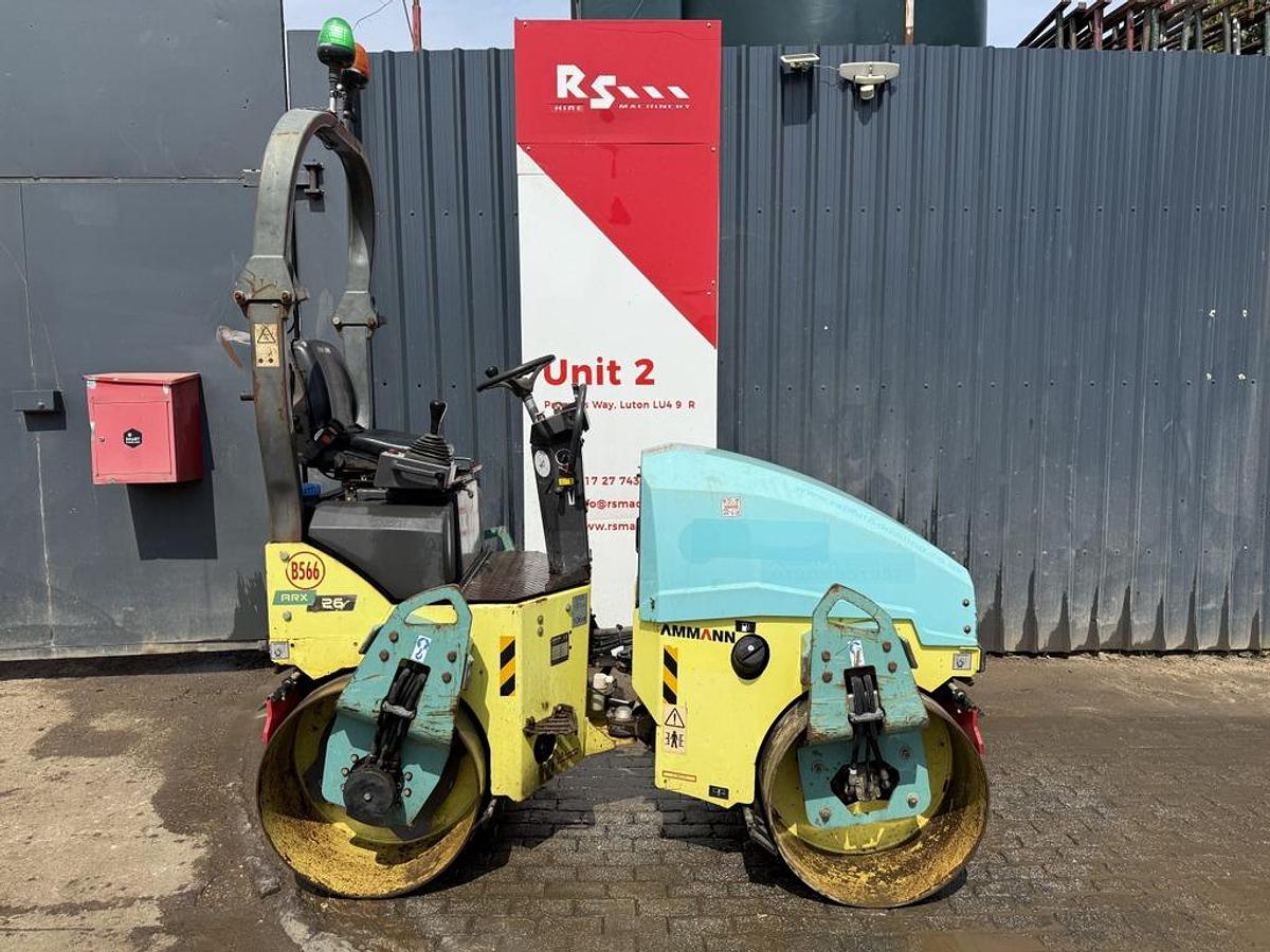 Used Ammann ARX 26 2.5t Roller