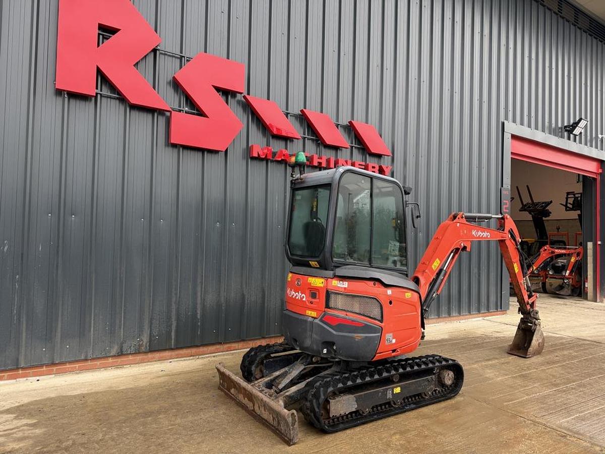 Used Kubota U27-4 2.7t Mini Excavator