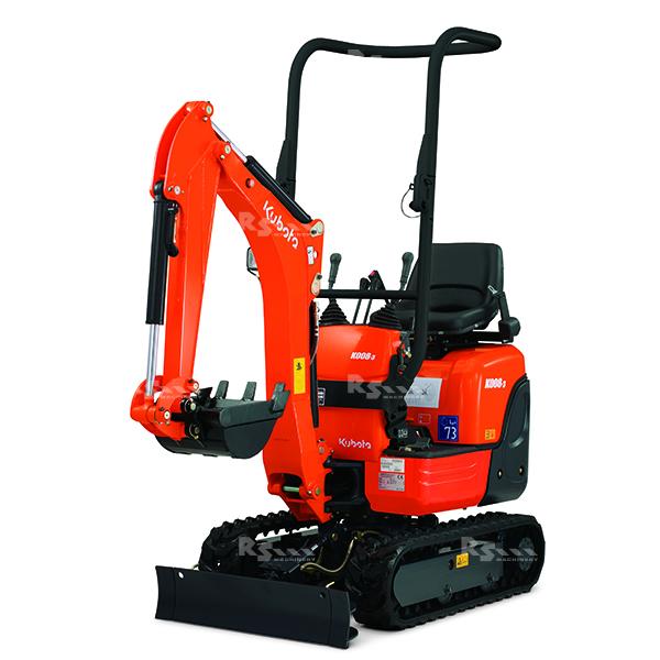 1T MICRO EXCAVATOR