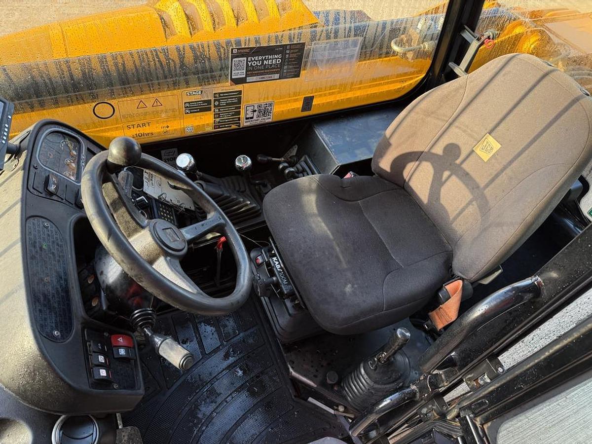 Used JCB 540-140 14m Telehandler