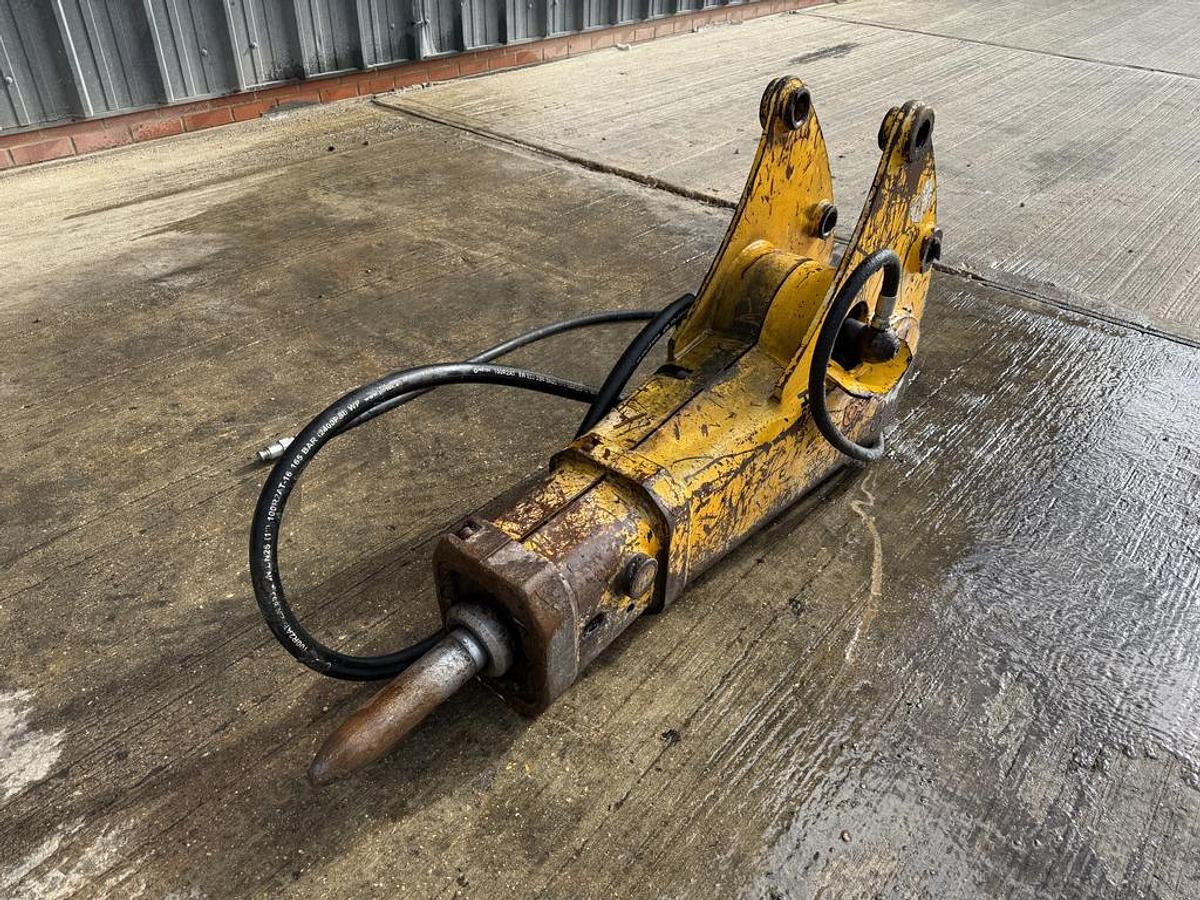 Used JCB HM360Q 5,0 - 8,5t Hydraulic Breaker for 3CX