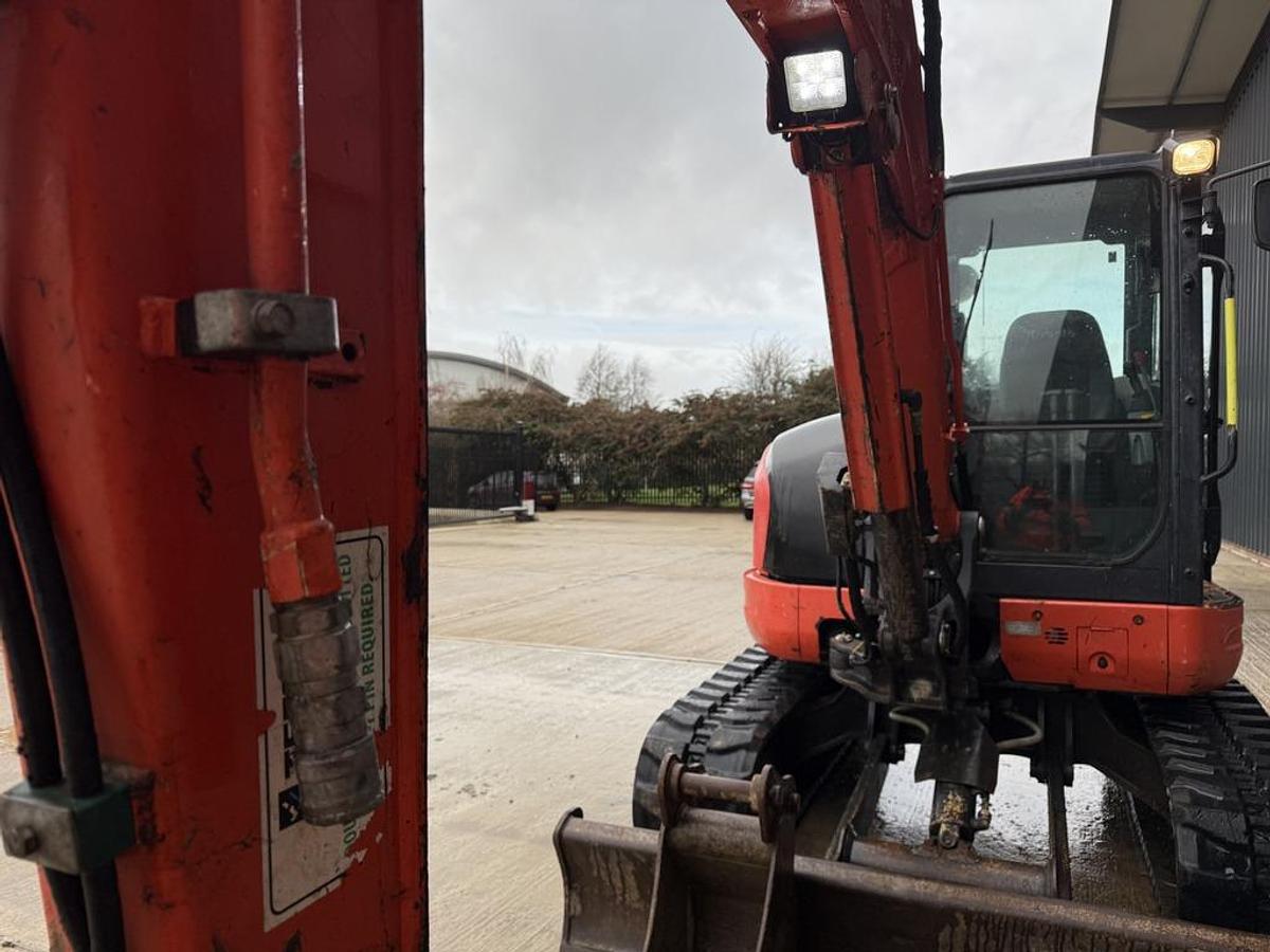 Used Kubota U55-4 5.5t Mini Excavator