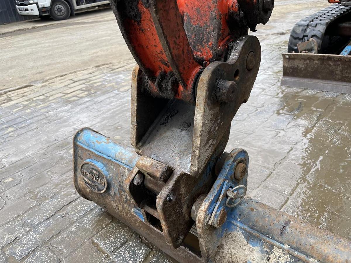 Used Kubota KX016-4 1.6t Mini Excavator