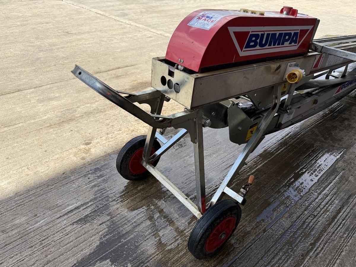 Used Mace Bumpa Hoist 8m