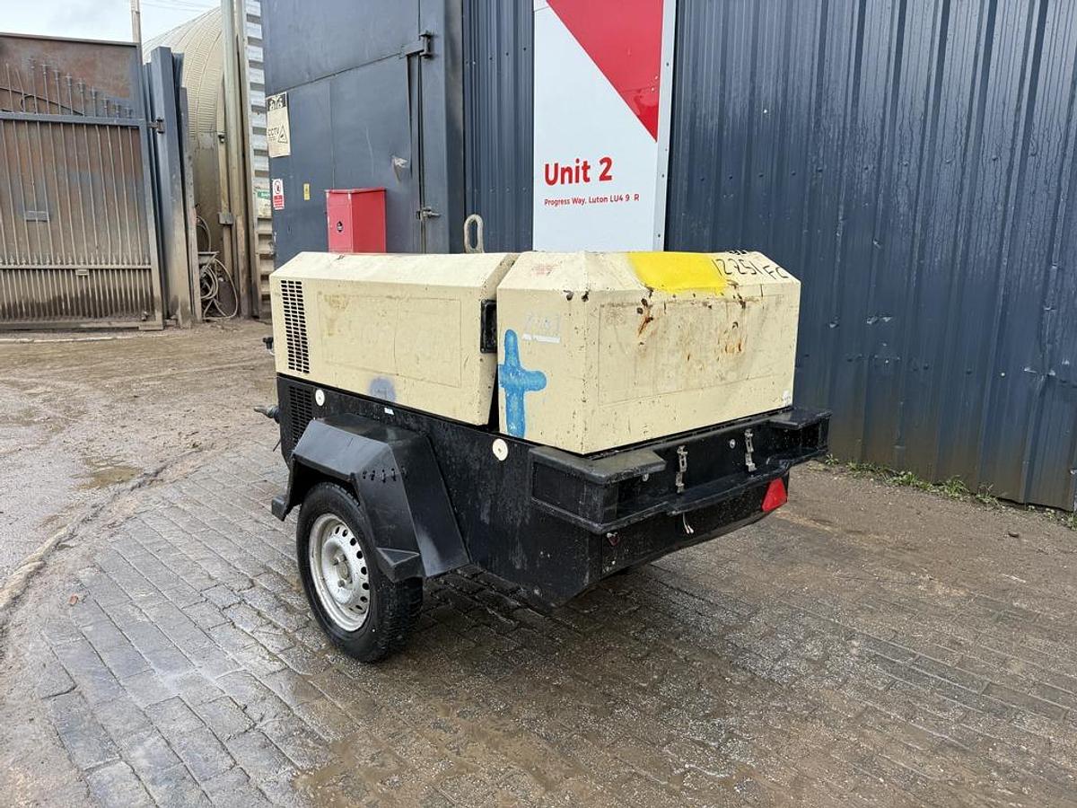 Used Doosan 7/41 4 m3/min Compressor